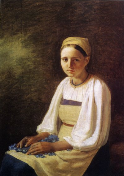 Peygamber Çiçeği ile Köylü Kız, 1820