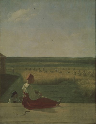 Hasat Zamanı, Yaz by Aleksei Gavrilovich Venetsianov