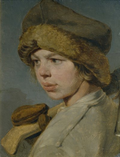 Zaharka, 1825 by Aleksei Gavrilovich Venetsianov