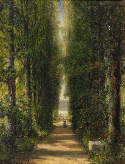 Cadde, 1867 by Aleksei Petrovich Bogolyubov