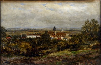 Alexei Petrovich Bogolyubov (Bogoliubov veya Bogolioubov) (1824-1896) tarafından Villiers-le-Bel by Aleksei Petrovich Bogolyubov
