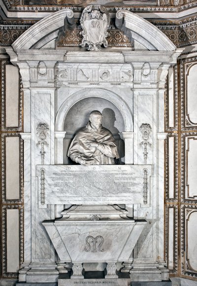 Cenaze anıtı Kardinal Giovanni Garcia Mellini