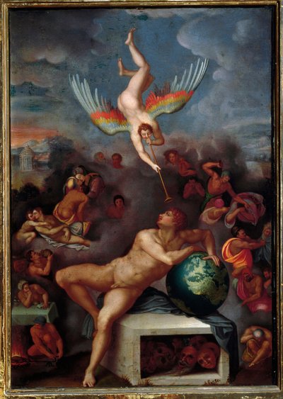 İnsan Hayatının Alegorisi (Resim, yaklaşık 1590) by Alessandro Allori