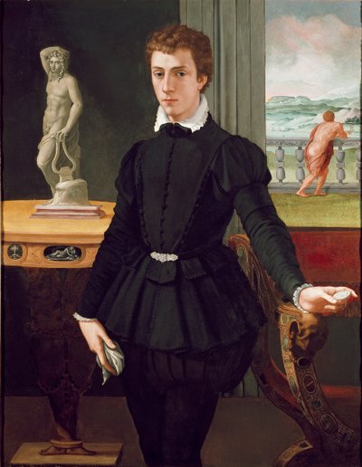 Genç Bir Adamın Portresi, 1560 sonrası by Alessandro Allori