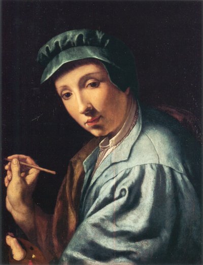 Otoportre, yaklaşık 1555. by Alessandro Allori