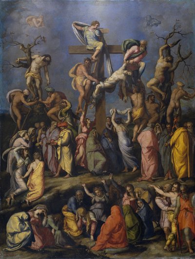 Haçtan İniş, c. 1560 by Alessandro Allori