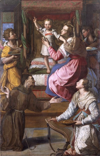  by Alessandro Allori