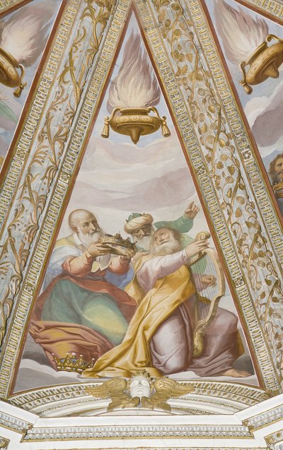 Ebedi Baba ve Krallardan Krallar by Alessandro Casolani