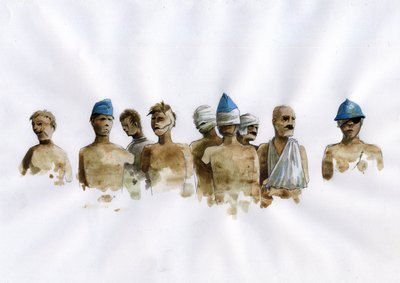 Birinci Dünya Savaşı: Kıllı Güles Kaseleri ve Savaş Yaraları by Alessandro Lonati