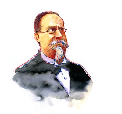 Cesare Lombroso'nun Portresi (1835-1909) İtalyan Kriminoloji Okulu'nun kurucusu (Cesare Lombroso'nun Portresi İtalyan kriminolog ve doktor, İtalyan Pozitivist Kriminoloji Okulu'nun kurucusu) by Alessandro Lonati