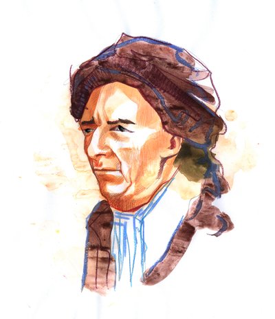 İsviçreli matematikçi ve fizikçi Leonhard Euler'in (1707-1783) portresi (İsviçreli matematikçi, fizikçi, astronom, mantıkçı ve mühendis Leonhard Euler'in portresi) by Alessandro Lonati