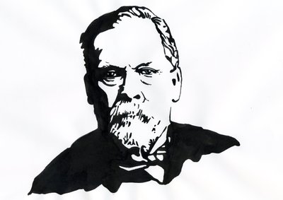 Louis Pasteur'ün Portresi (1822-1895), İngiliz kimyager ve mikrobiyolog by Alessandro Lonati