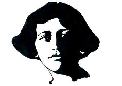 Simone Weil'in Portresi (1909-1943), Fransız filozof by Alessandro Lonati