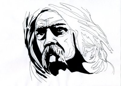 Vercingetorix'in Portresi (MÖ 72-46), Galya Halklarının Baş Arverne Federatörü by Alessandro Lonati