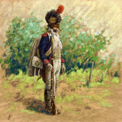 Tırtıl kasklı devrimci piyade, 2018 by Alessandro Lonati