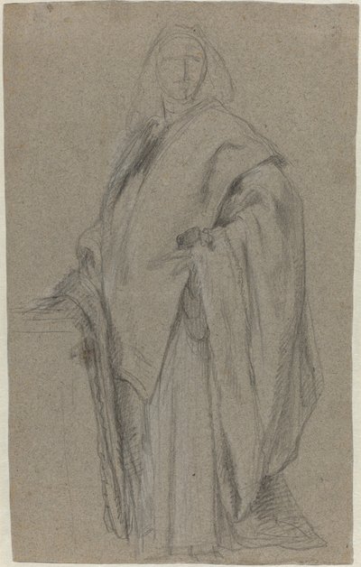 Bir Savcının Portresi [verso] by Alessandro Longhi or Pietro Longhi