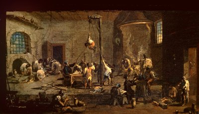 Engizisyon Mahkemesi, c.1710-20 by Alessandro Magnasco
