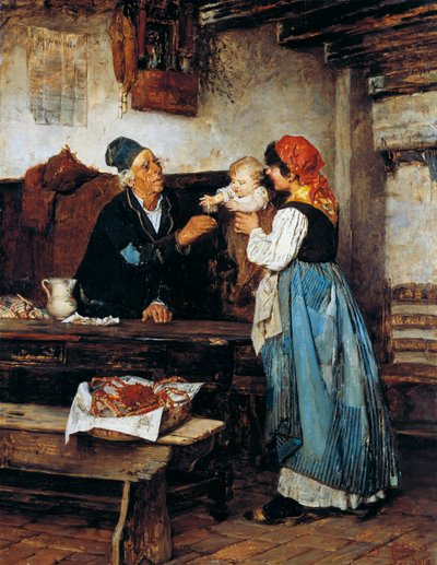 Büyükbaba teklifi by Alessandro Milesi