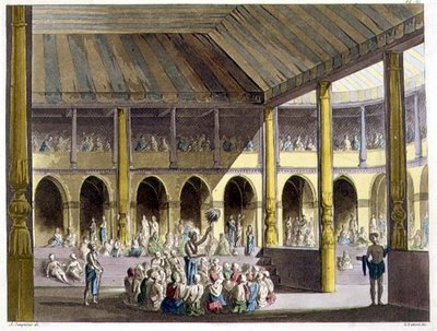 Brahminler, Giulio Ferrario (1767-1847) pub tarafından derlenen 