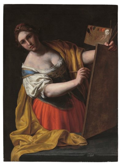 resim alegorisi by Alessandro Turchi
