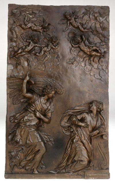 Müjde, c.1583 by Alessandro Vittoria