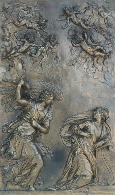 Duyuru, c. 1583. by Alessandro Vittoria