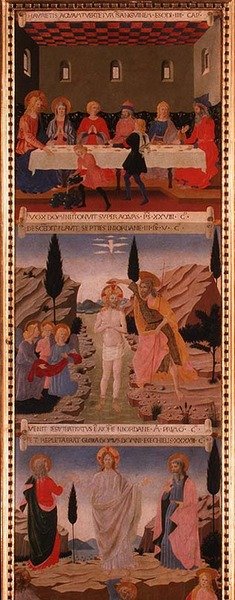 Son Akşam Yemeği, İsa