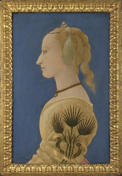 Bir Hanımefendinin Portresi, yaklaşık 1465 by Alesso Baldovinetti
