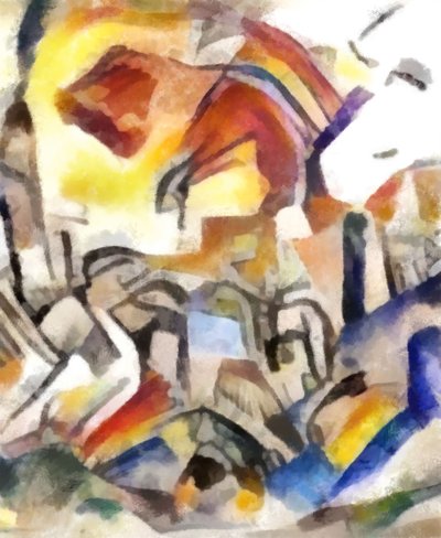 Şehrin üstünde, 2016. by Alex Caminker
