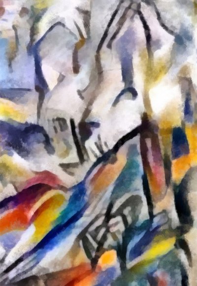 Renkler,2016, by Alex Caminker