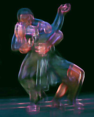 Dans,2019,(fotoğraf) by Alex Caminker