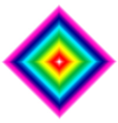 Geometrik ışıklar, #2, (gradyan) by Alex Caminker
