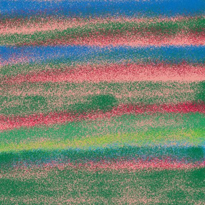 Meadow,2015,(karışık teknik) by Alex Caminker