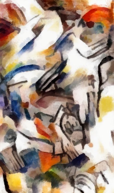 Dağ manzarası.2016, by Alex Caminker