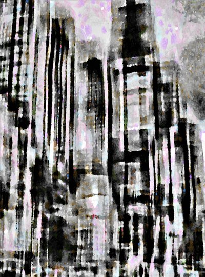 Not II, 2020 (karma ortam) by Alex Caminker
