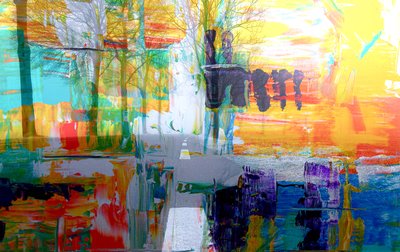 Path,2019,(karma ortam) by Alex Caminker