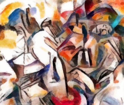 Sessiz akşam,2016, by Alex Caminker