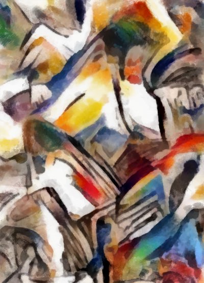 Yerdeki gökkuşağı,2016, by Alex Caminker