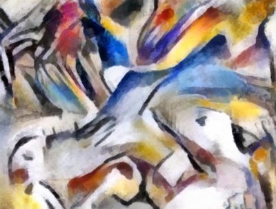 Cennete giden yol,2016, by Alex Caminker
