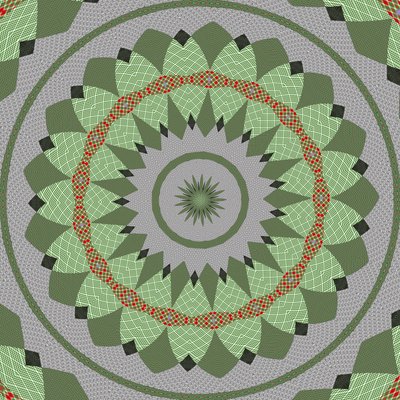 arabesk #1,2019,(dijital) by Alex Caminker
