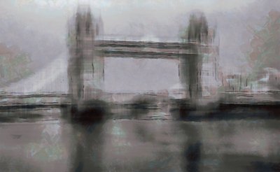 köprü,2019,(karışık ortam) by Alex Caminker