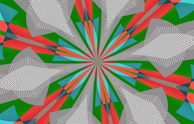 çiçekler #104,2019,(karışık teknik) by Alex Caminker