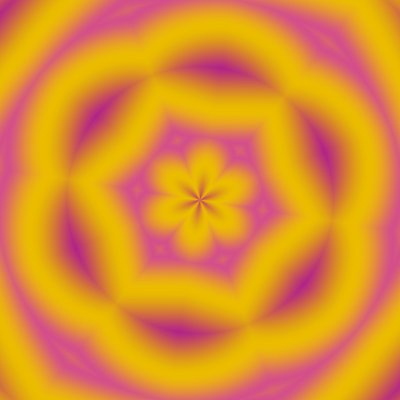 çiçekler #1,2019,(gradyan) by Alex Caminker