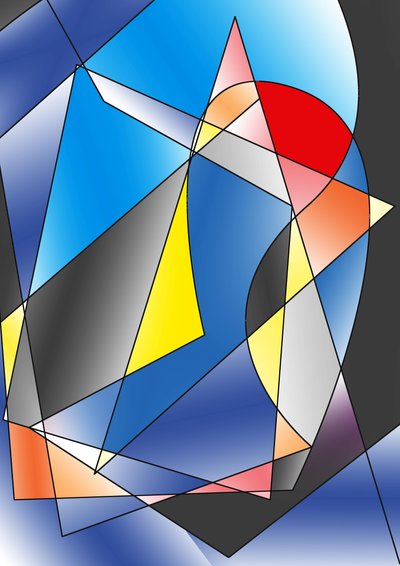 gitar,2019,(gradyan) by Alex Caminker
