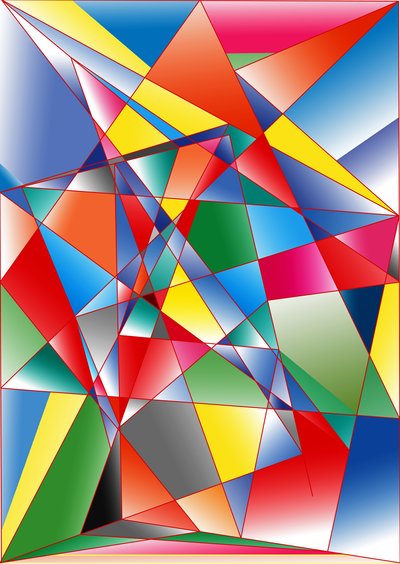 havada,2019,(gradyan) by Alex Caminker
