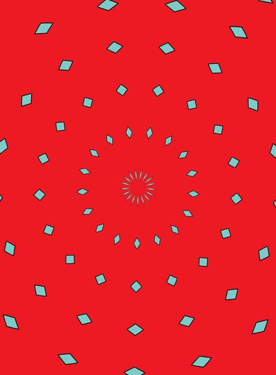 süsleme #1,2019,(baskılar) by Alex Caminker