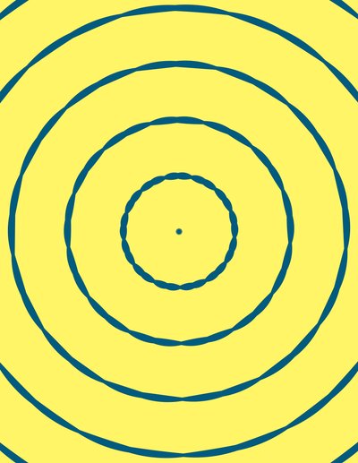 süsleme #14,2019,(baskılar) by Alex Caminker