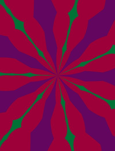 süsleme #16,2019,(baskılar) by Alex Caminker