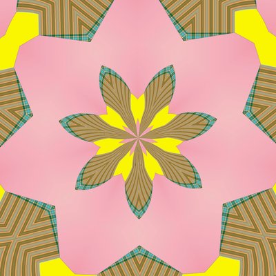 süsleme #29,2019,(karışık teknik) by Alex Caminker