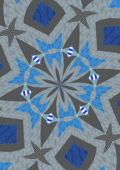 süsleme #60,2019,(karışık teknik) by Alex Caminker